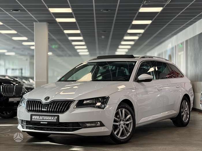 Skoda Superb, 2.0 l., Универсал