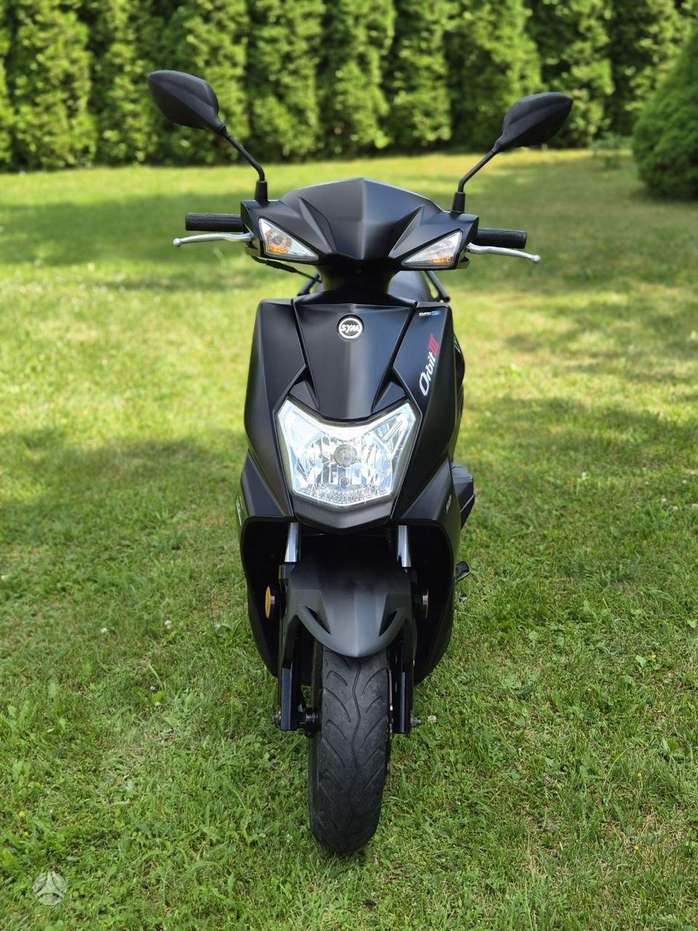 Sym Orbit 50cc, scooters / mopeds
