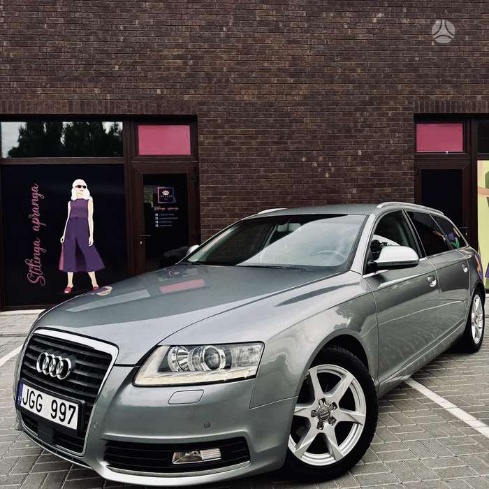 Audi A6, 2.0 l., universalas