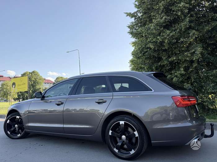 Audi A6, 3.0 l., wagon