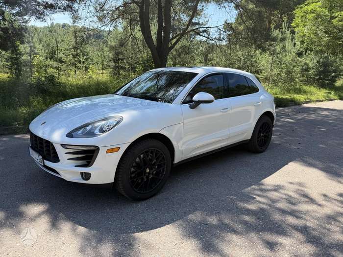 Porsche Macan, 3.0 l., off-road / crossover