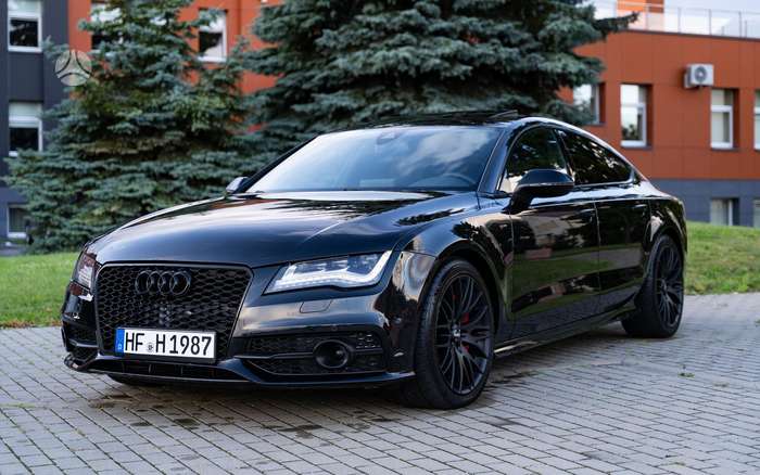 Audi A7, 3.0 l., Седан