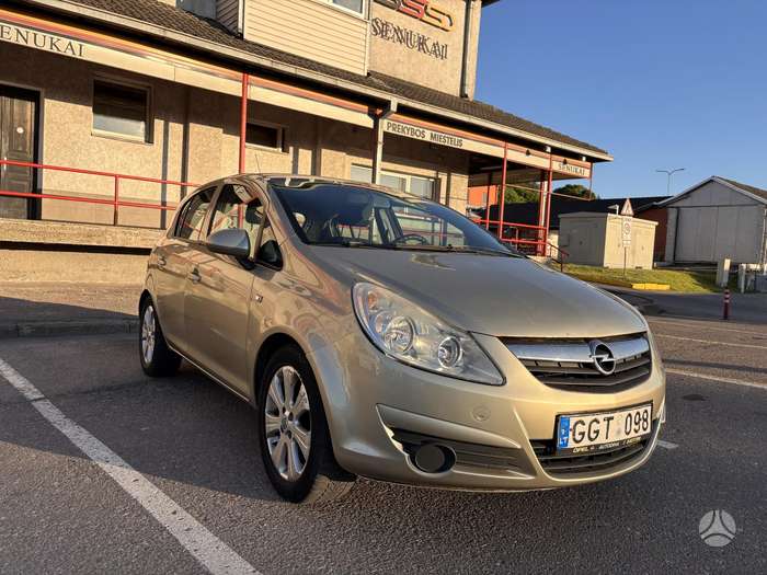 Opel Corsa, 1.3 l., hatchback