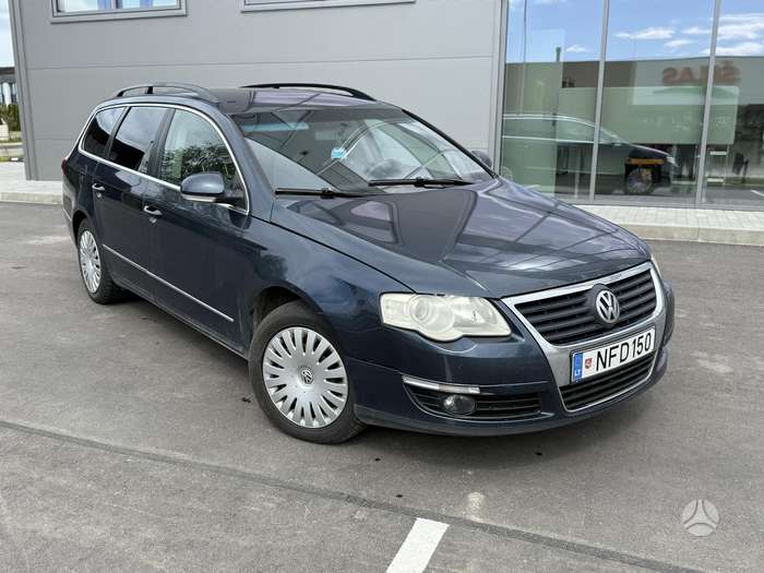 Volkswagen Passat, 1.9 l., Универсал