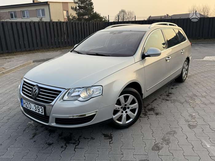 Volkswagen Passat, 2.0 l., Универсал
