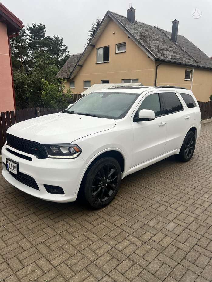 Dodge Durango, 3.6 l., Внедорожник / Кроссовер