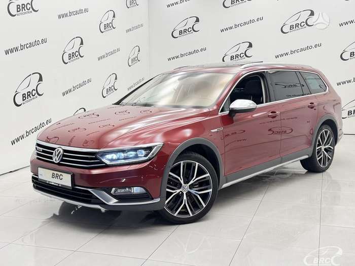 Volkswagen Passat Alltrack, 2.0 l., Универсал