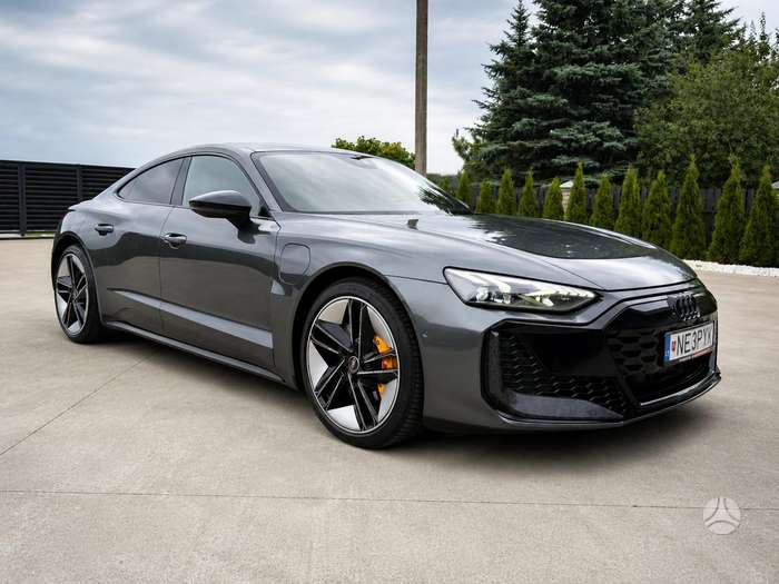 Audi e-tron GT, 95 kWh, coupe