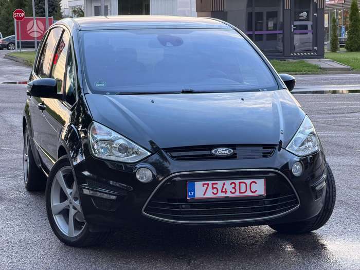 Ford S-MAX, 2.2 l., Минивэн