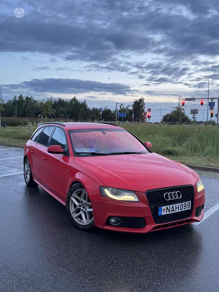 Audi A4, 2.0 l., universalas