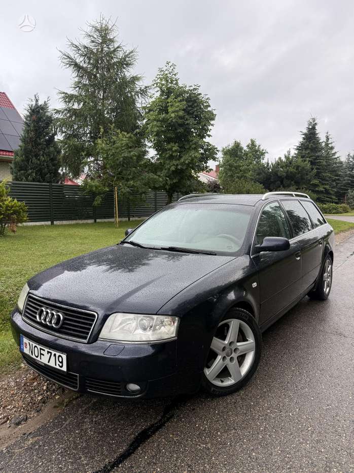 Audi A6, 2.5 l., wagon
