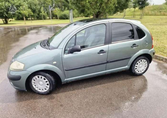 Citroen C3, 1.1 l., hatchback