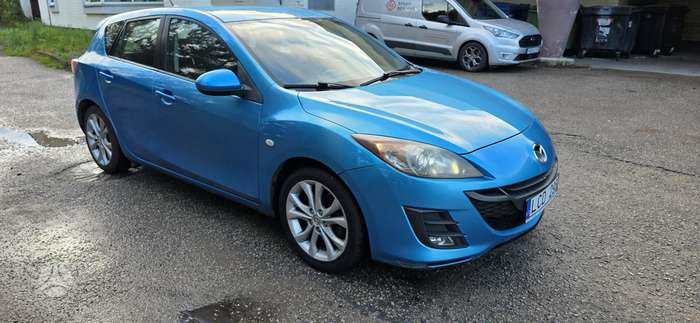 Mazda 3, 1.6 l., hatchback