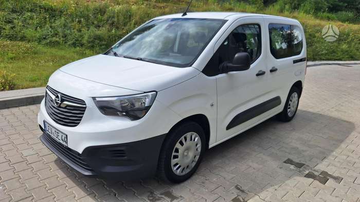 Opel Combo, 1.5 l., Минивэн