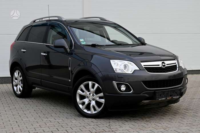 Opel Antara, 2.2 l., off-road / crossover