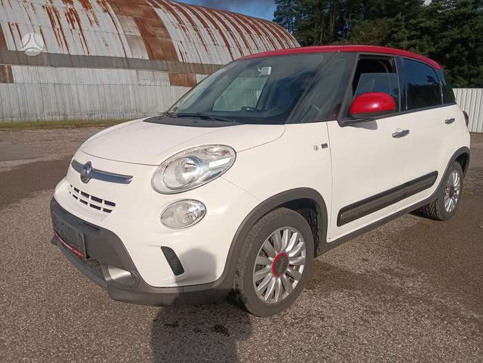 Fiat 500L, 1.6 l., Хэтчбек