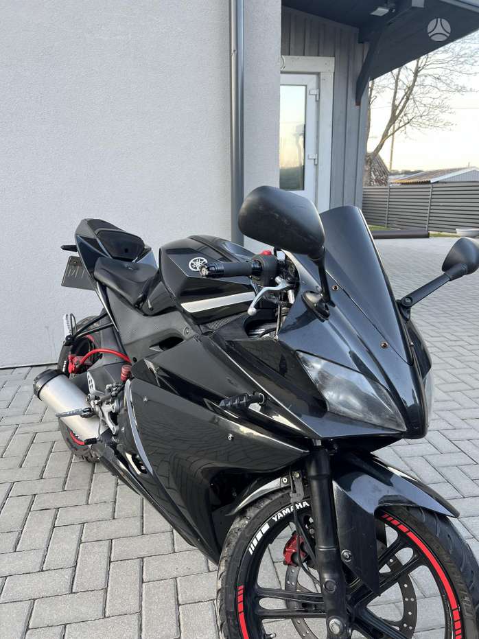 Yamaha YZF, спортбайки / superbikes