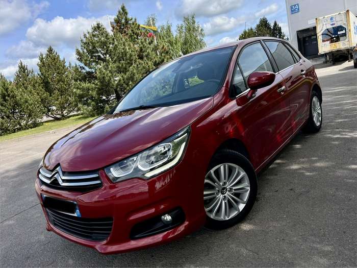 Citroen C4, 1.6 l., Хэтчбек