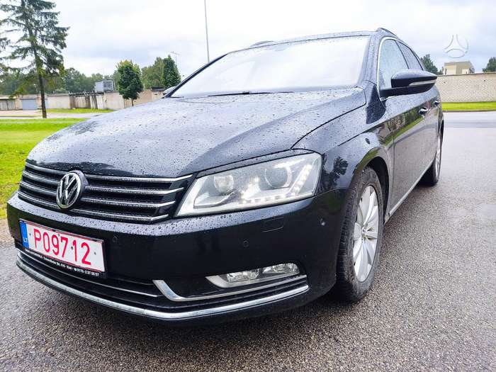 Volkswagen Passat, 2.0 l., Универсал