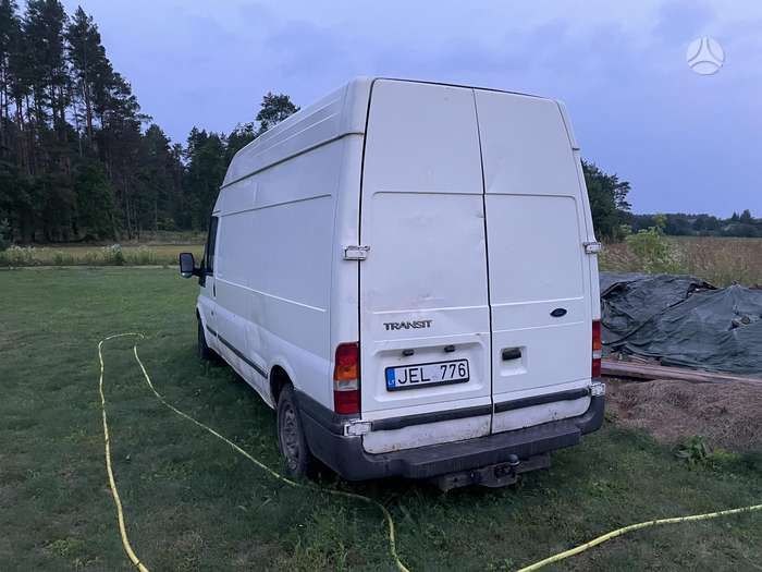 Ford Transit, 2.4 l., cargo van