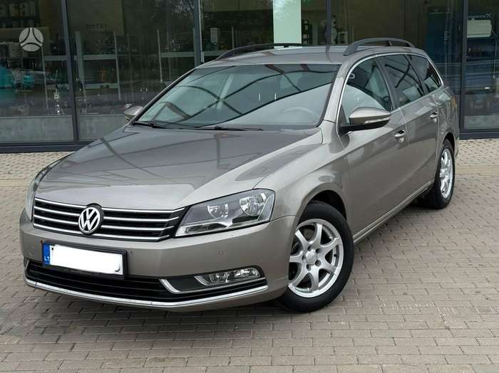 Volkswagen Passat, 2.0 l., Универсал