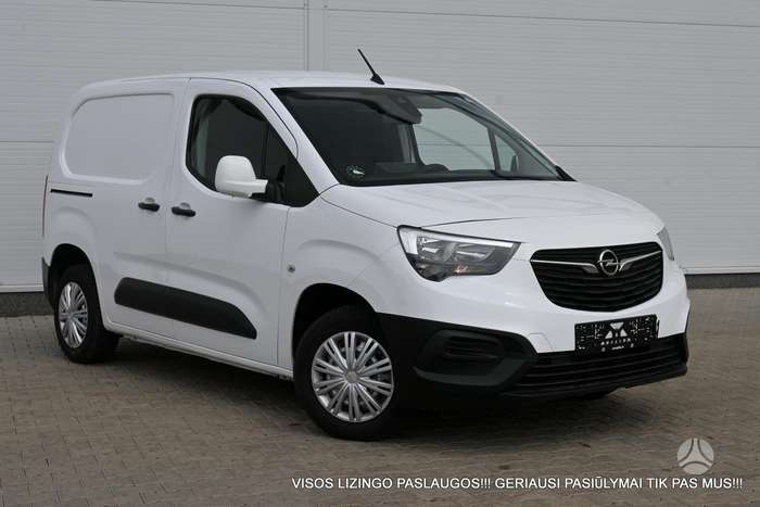 Opel Combo, 1.5 l., cargo van