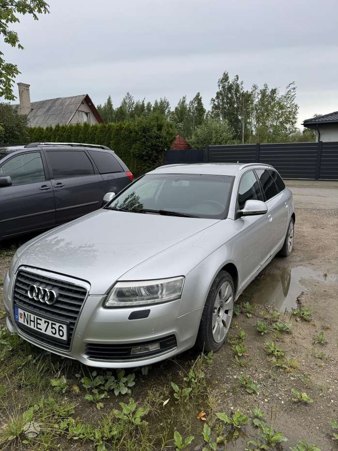 Audi A6, 2.7 l., wagon
