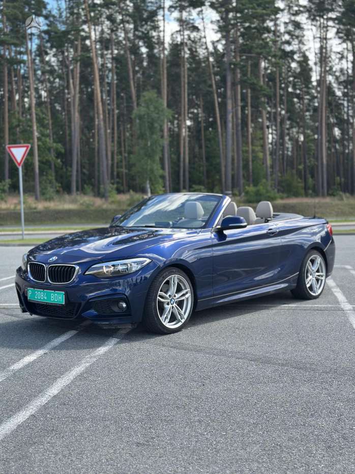 BMW 228, 2.0 l., convertible
