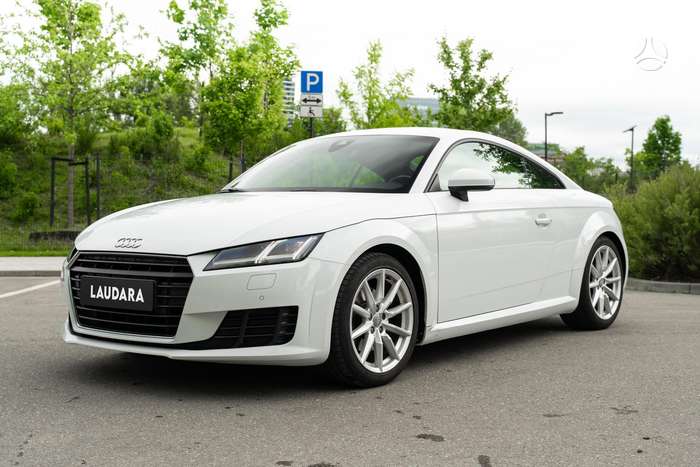 Audi TT, 2.0 l., Купе (coupe)