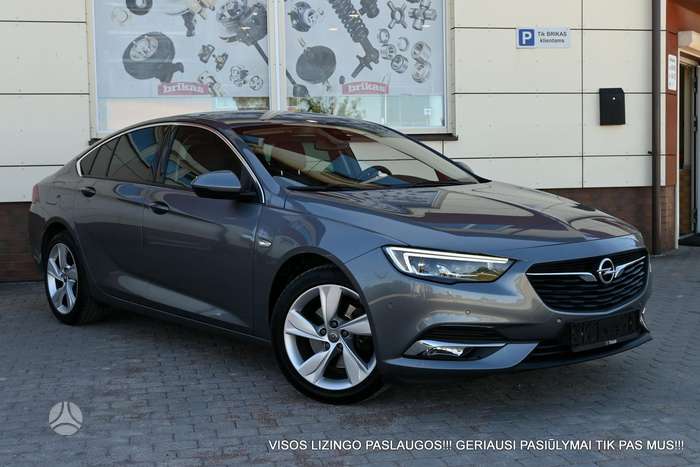 Opel Insignia, 2.0 l., Хэтчбек