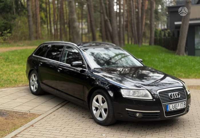 Audi A6, 2.0 l., wagon
