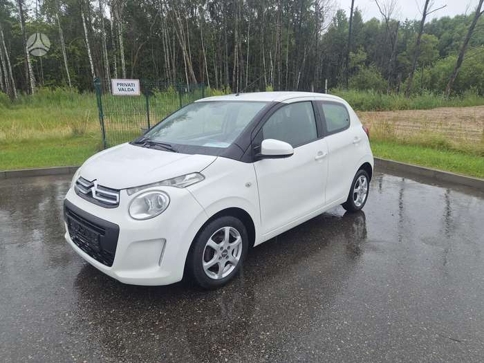 Citroen C1, 1.2 l., Хэтчбек