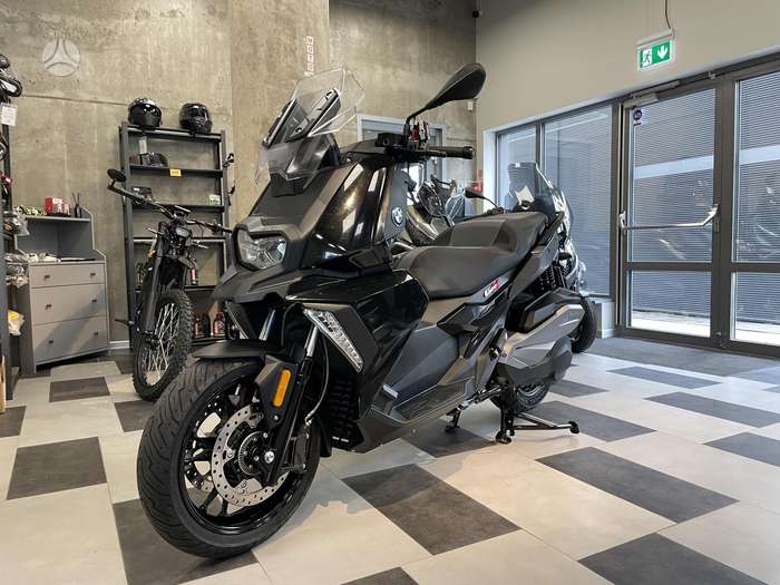 BMW C 400 X 400cc, scooters / mopeds