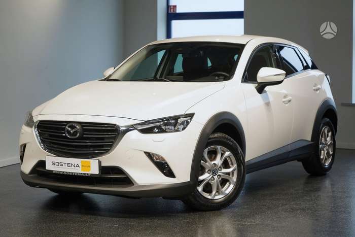 Mazda CX-3, 2.0 l., Внедорожник / Кроссовер