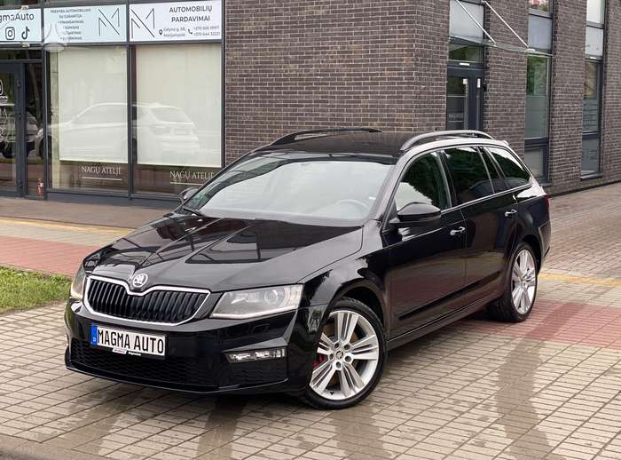 Skoda Octavia, 2.0 l., Универсал