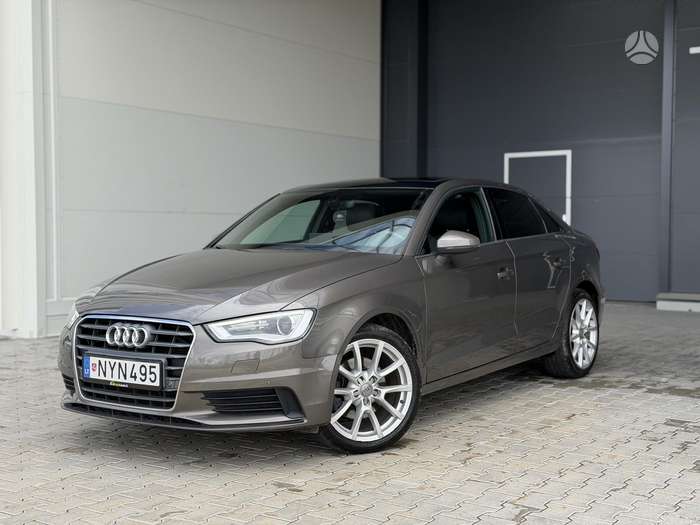 Audi A3, 2.0 l., saloon / sedan
