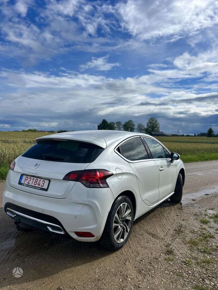 Citroen DS4, 2.0 l., Хэтчбек