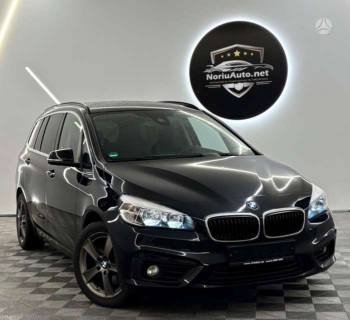 BMW 218 Gran Tourer, 2.0 l., Универсал