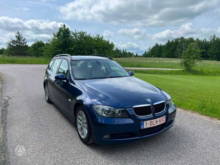 BMW 320, 2.0 l., wagon