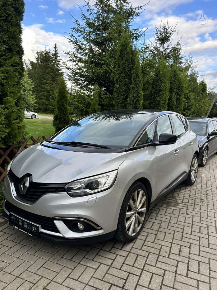 Renault Scenic, 1.5 l., Минивэн
