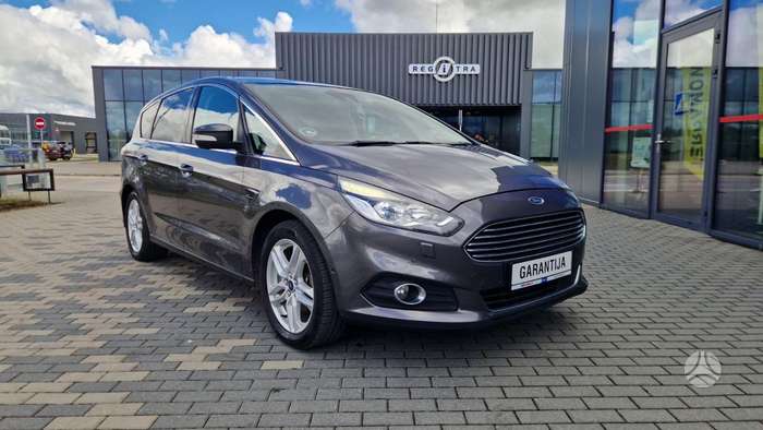 Ford S-MAX, 2.0 l., mpv / minivan