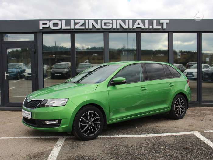 Skoda Rapid, 1.0 l., hatchback