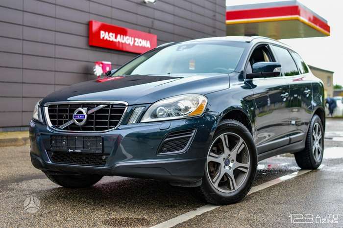 Volvo XC60, 2.0 l., Внедорожник / Кроссовер
