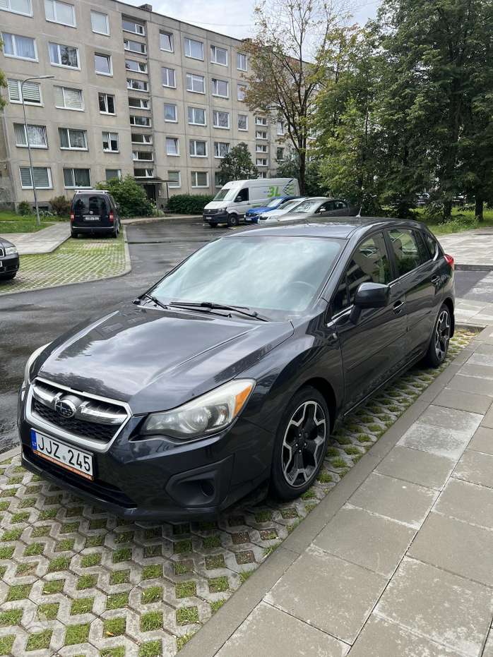 Subaru Impreza, 2.0 l., Хэтчбек
