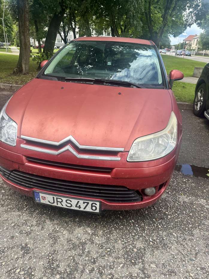 Citroen C4, 1.6 l., Хэтчбек