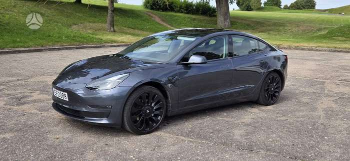 Tesla Model 3, 75 kWh, sedanas