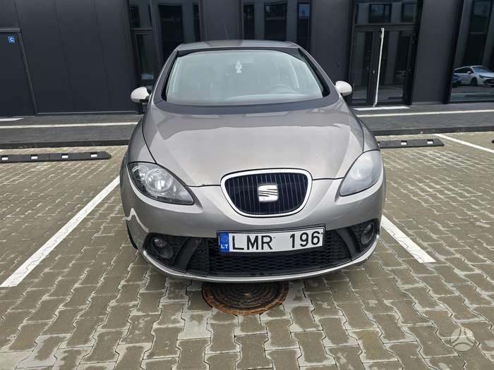 Seat Altea, 2.0 l., Минивэн