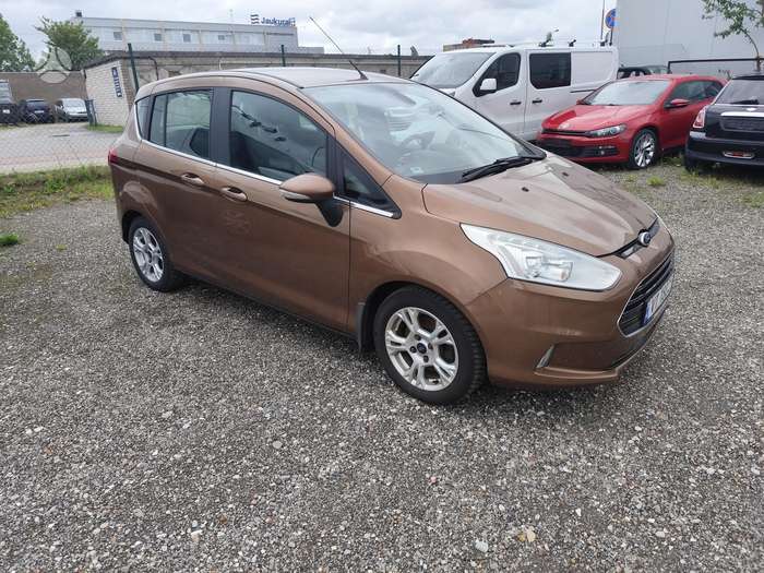 Ford B-MAX, 1.0 l., Хэтчбек