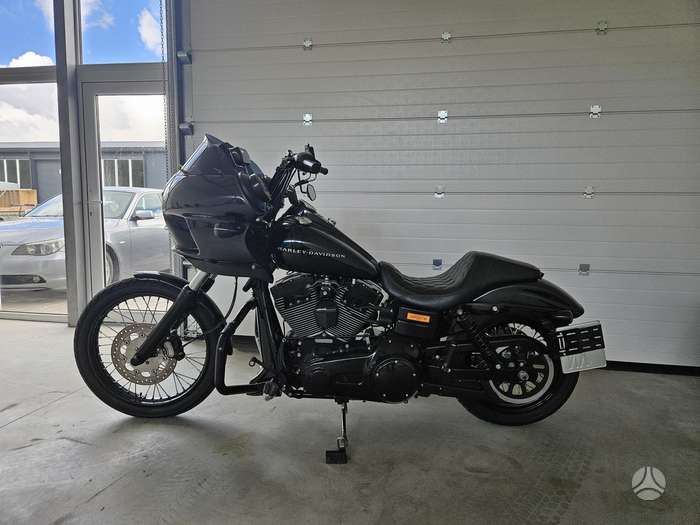 Harley-Davidson Dyna 1700cc, choppers