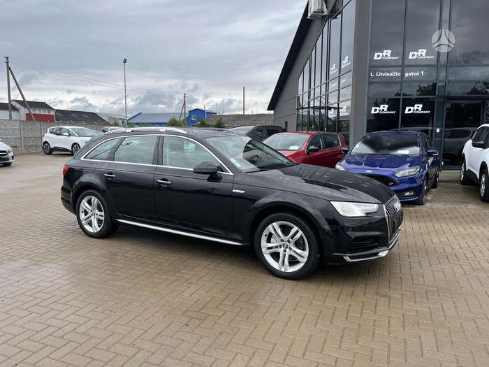 Audi A4 allroad, 2.0 l., wagon